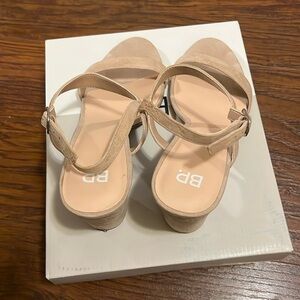 BP Lula Slingback sandals